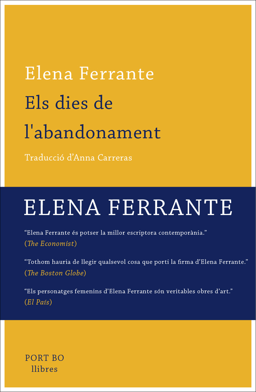 DIES DE L'ABANDONAMENT,ELS - CAT