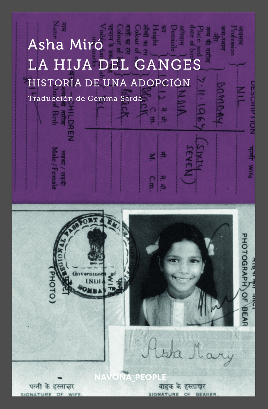 HIJA DEL GANGES,LA