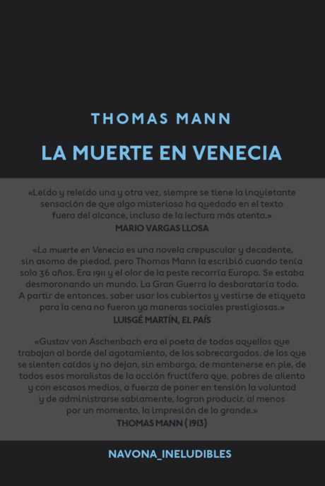 MUERTE EN VENECIA,LA