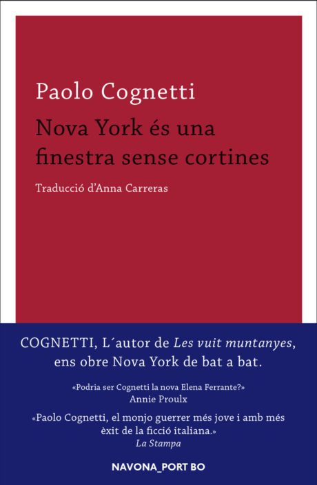 NOVA YORK ES UNA FINESTRA SENSE CORTINES - CAT
