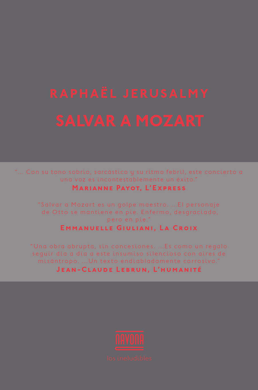 SALVAR A MOZART