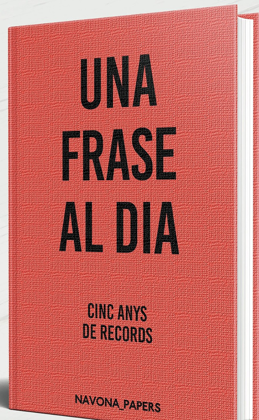 UNA FRASE AL DIA CINC ANYS DE RECORDS - CAT